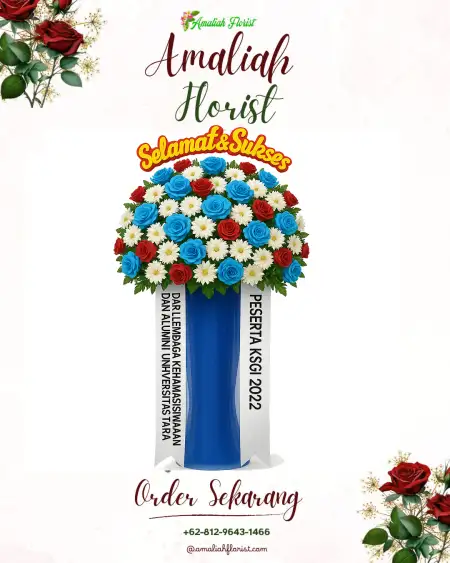 Standing Flowers All Sedayu Hotel Kelapa Gading Jakarta